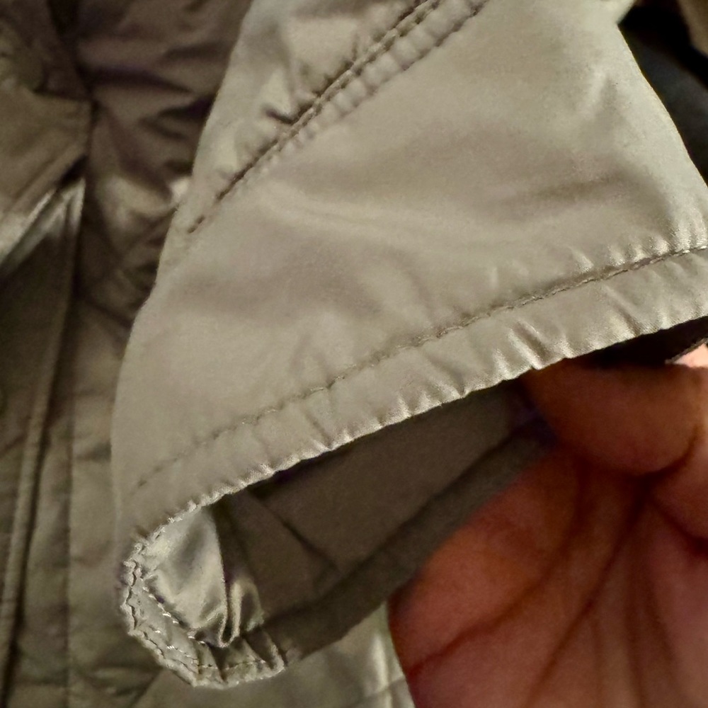 Neutral Quilted Jacket - Picture 7 of 15